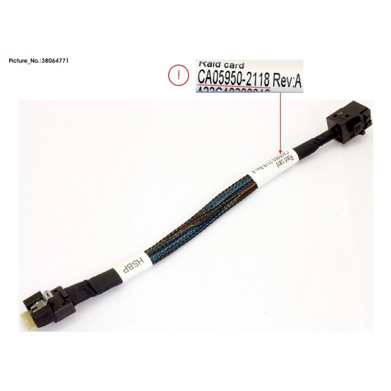 38064771 - DATA RAID TO 2.5 BP CABLE