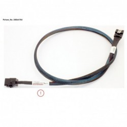 38064784 - DATA RAID TO 8X 2.5 BP CABLE (REAR RAID-