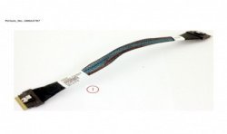 38064787 - DATA RE-TIMER TO REAR 4X BP CABLE