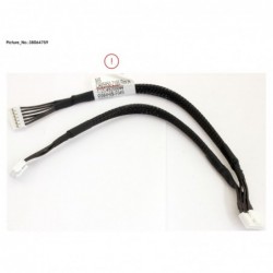 38064759 - OOB 16X2.5 BP SIGNAL CABLE(MB TO 16X2.5