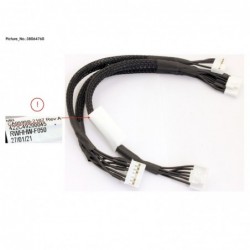 38064760 - OOB 24X 2.5 MIX BP SIGNAL CABLE(MB TO 24