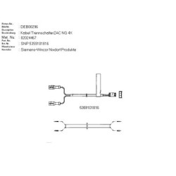 02024467 - CABEL DISCONNECT-SWITCH