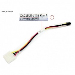 38064798 - POWER RDX CABLE (MB TO RDX)