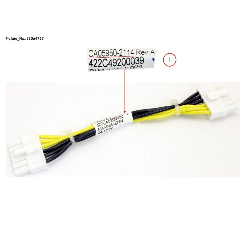 38064767 - POWER SWITCH BD CABLE (MB TO SWITCH BOAR