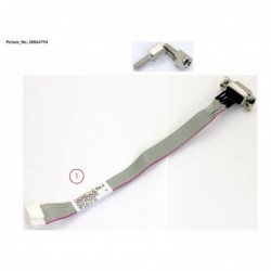 38064794 - REAR RS232...