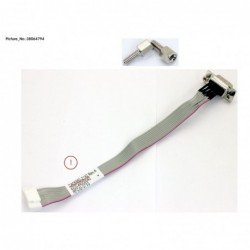 38064794 - REAR RS232...