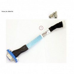 38064756 - REAR VGA CABLE