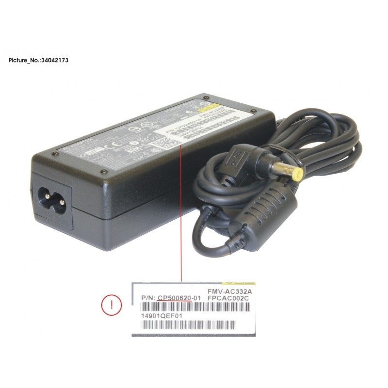 34042173 - AC-ADAPTER 19V 65W