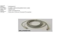 02025193 - CABLE MINI-DIN MINI-DIN M M 3.0M BEIGE
