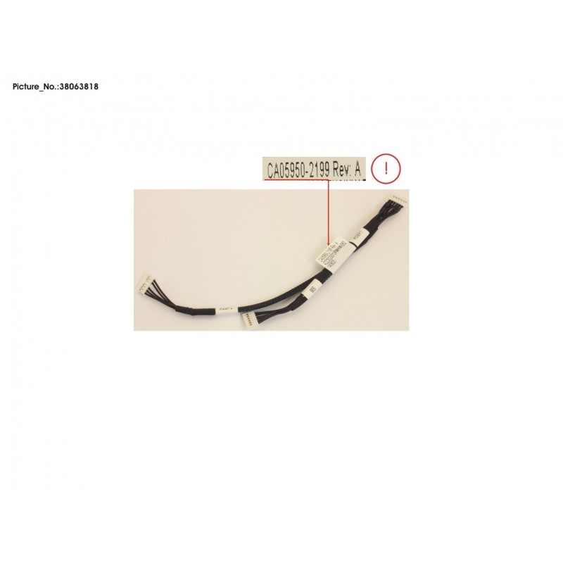 38063818 - 16X OOB CABLE