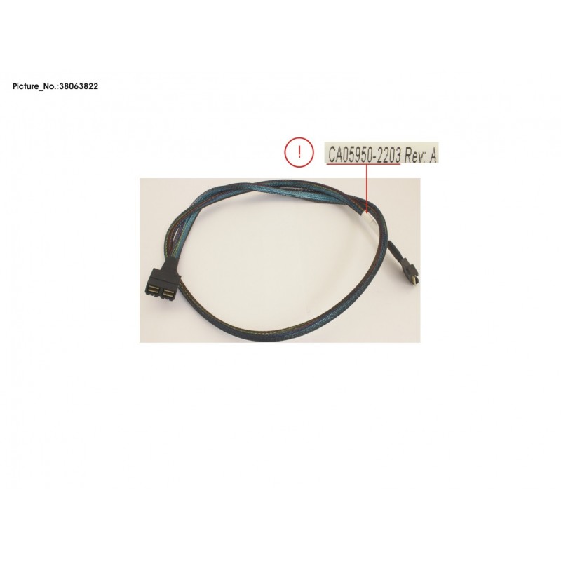 38063822 - 16XSAS SLIMLINE CABLE