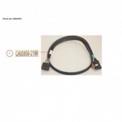 38063830 - EP5 PCIE SLIMLINE CABLE