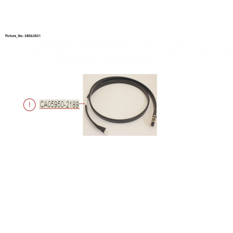 38063831 - FRONT VGA CABLE
