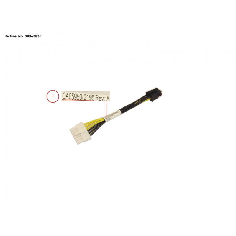 38063836 - HDD BP POWER CABLE