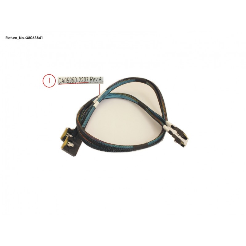 38063841 - RETIMER PCIE SLIMLINE CABLE