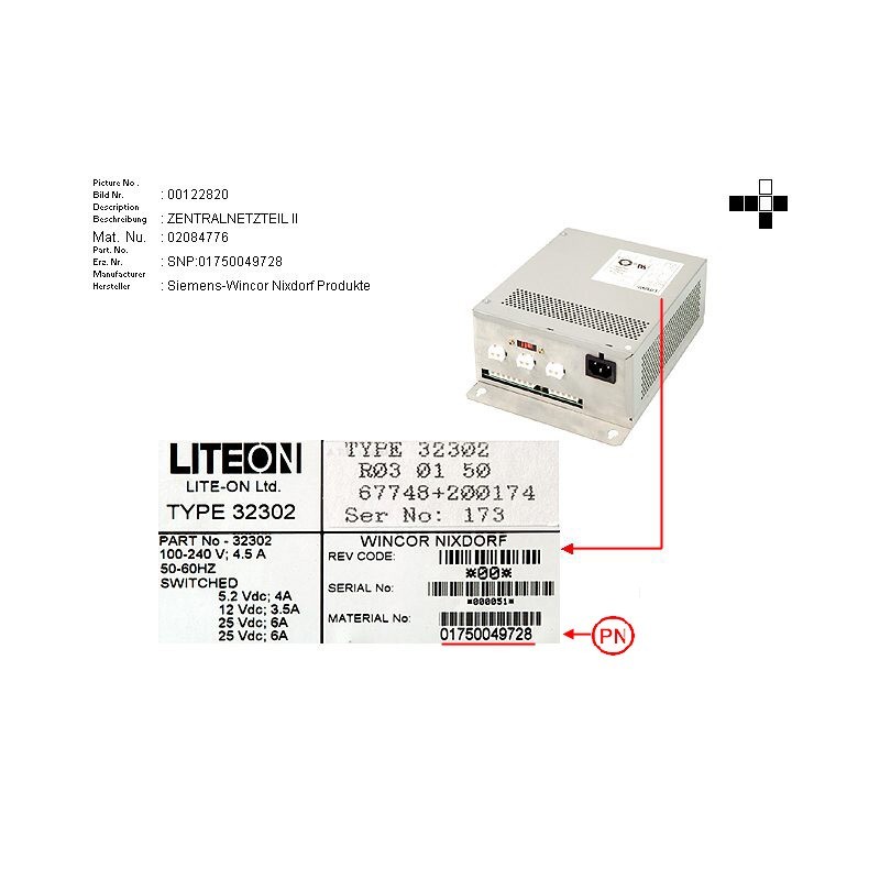 02084776 - CENTRAL POWER SUPPLY UNIT II