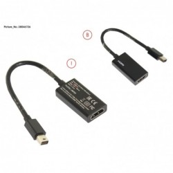 38046726 - CABLE, HDMI ADAPTER (MINI DP TO HDMI)