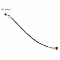 38046750 - CABLE, KB CONNECTOR