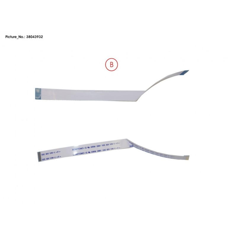 38043932 - FPC, SUB BOARD NFC (FOR SMARTCARD MOD.)