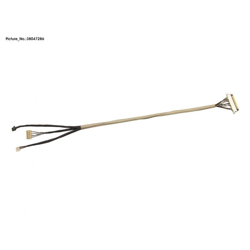 38047286 - CABLE, CAMERA MODULE W/MICRO