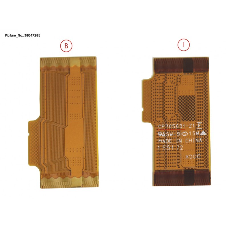 38047285 - FPC, FOR DOCKING CONNECTOR