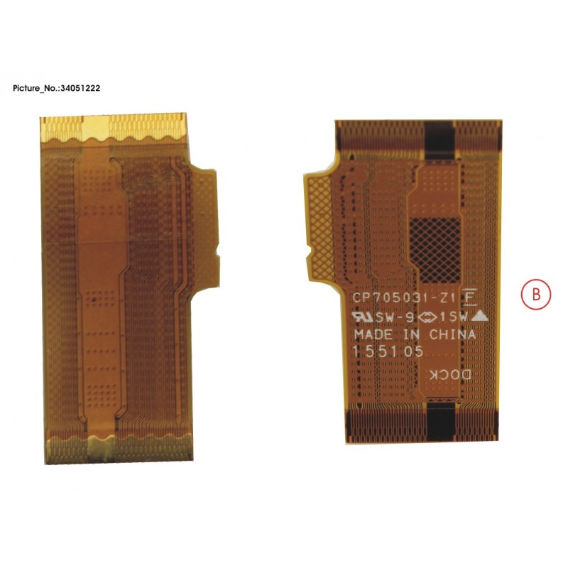 34051222 - FPC, FOR DOCKING CONNECTOR