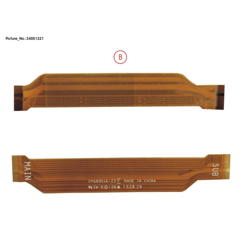 34051221 - FPC, SUB BOARD USB