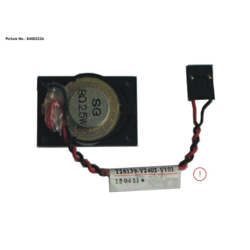 84002226 - CABLE SPEAKER NEW (ROHS)