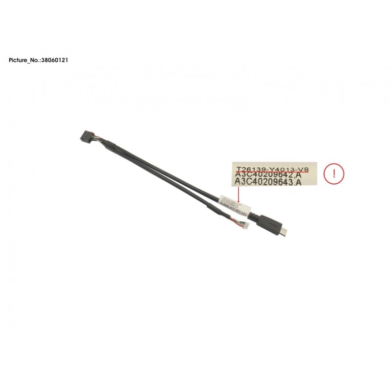 38060121 - CABLE PS SCR