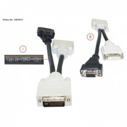 34010513 - CABLE DVI-DVI/VGA