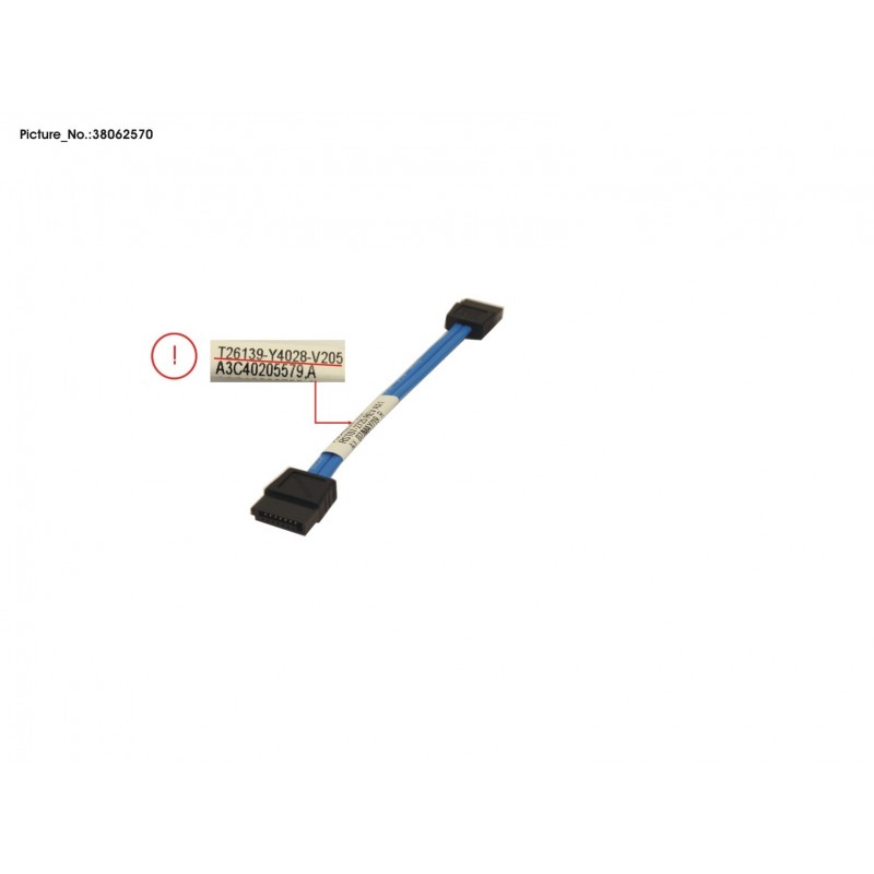 38062570 - CABLE, SATA 120