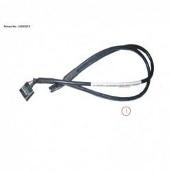 34032010 - CABLE FRONT USB2.0