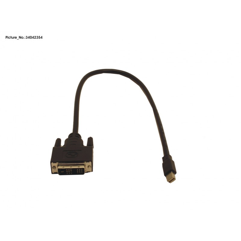 34042354 - CABLE MINI-DP TO DVI
