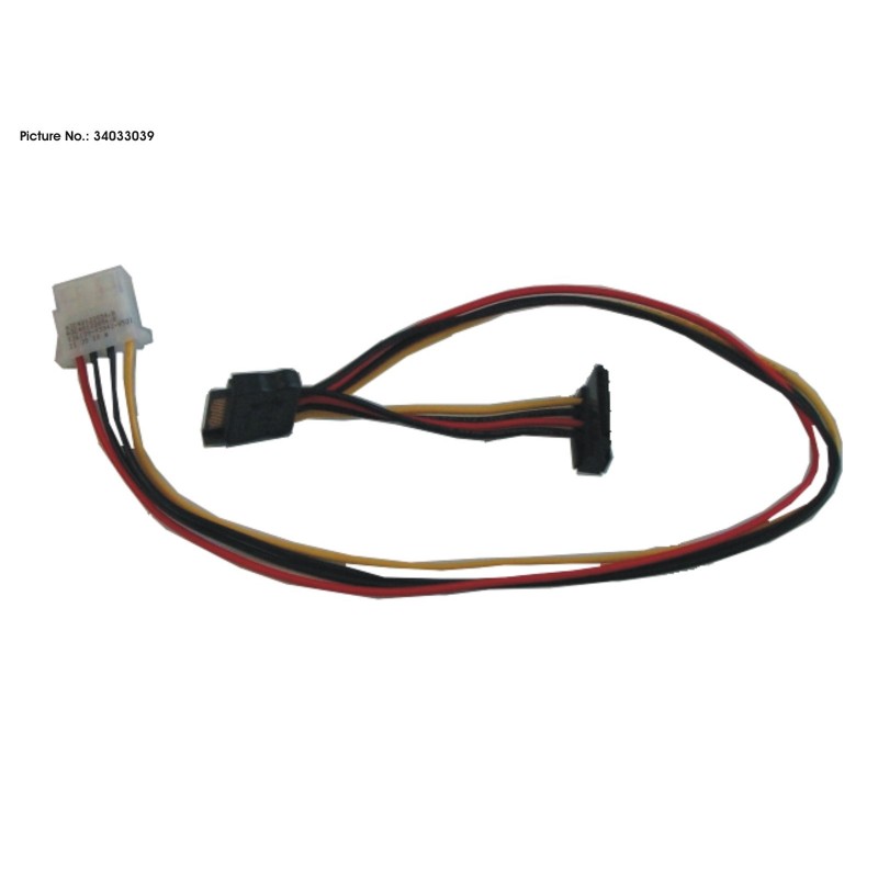 34033039 - CABLE SATA ADPT. PWR