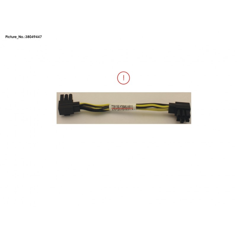 38049447 - CABLE GFX-PWR 8P