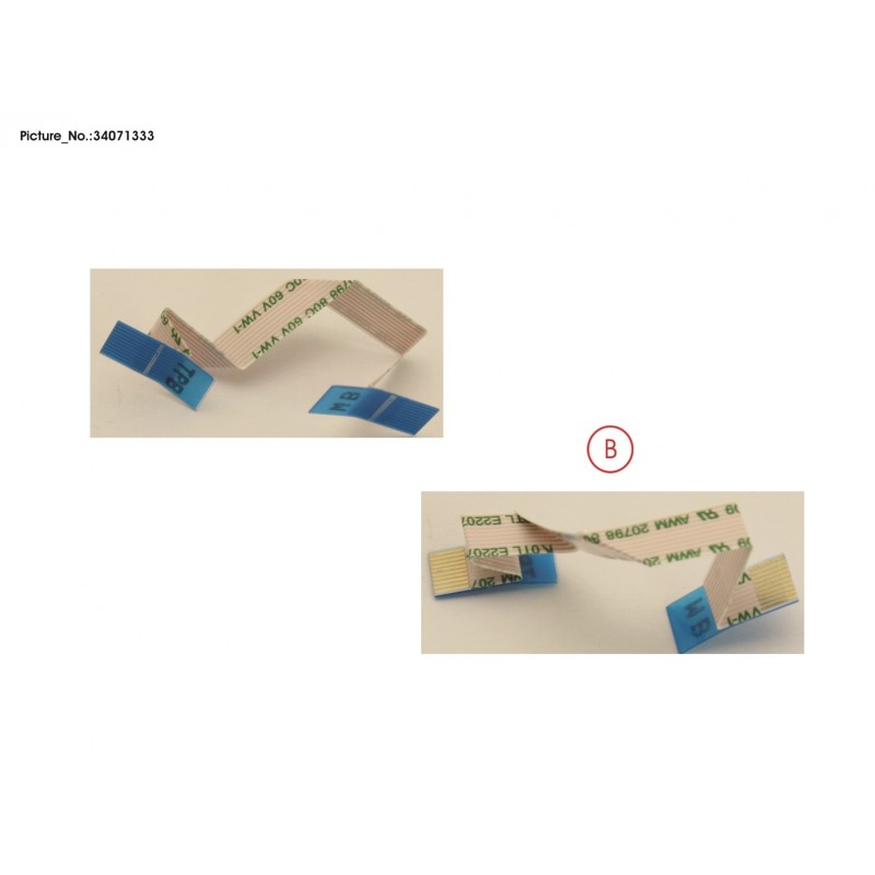 34071333 - FPC, SUB BOARD TP BUTTONS