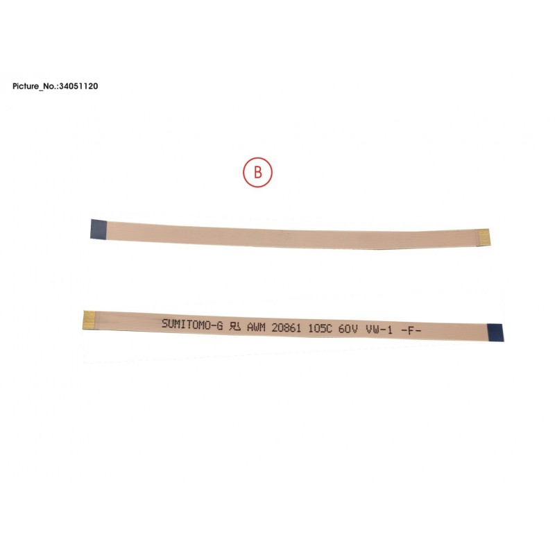 34051120 - FPC, TOUCHPAD