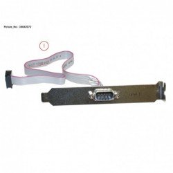 38042072 - CABLE SERIAL 300 FH