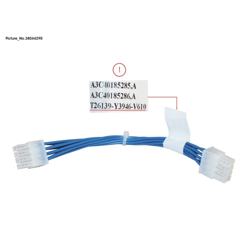 38044290 - CABLE PWR GPGPU 250