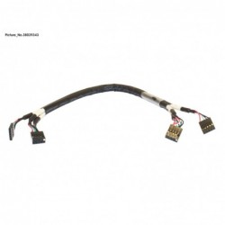 38039343 - TP-X II Coupe 965 3 PORT USB DATA CABLE