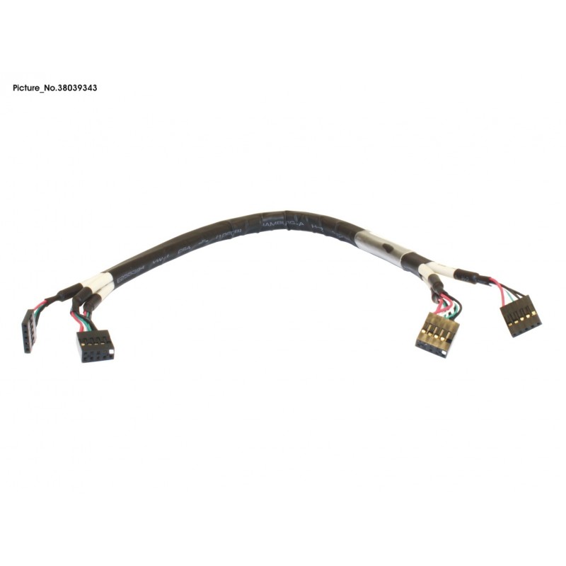38039343 - TP-X II Coupe 965 3 PORT USB DATA CABLE