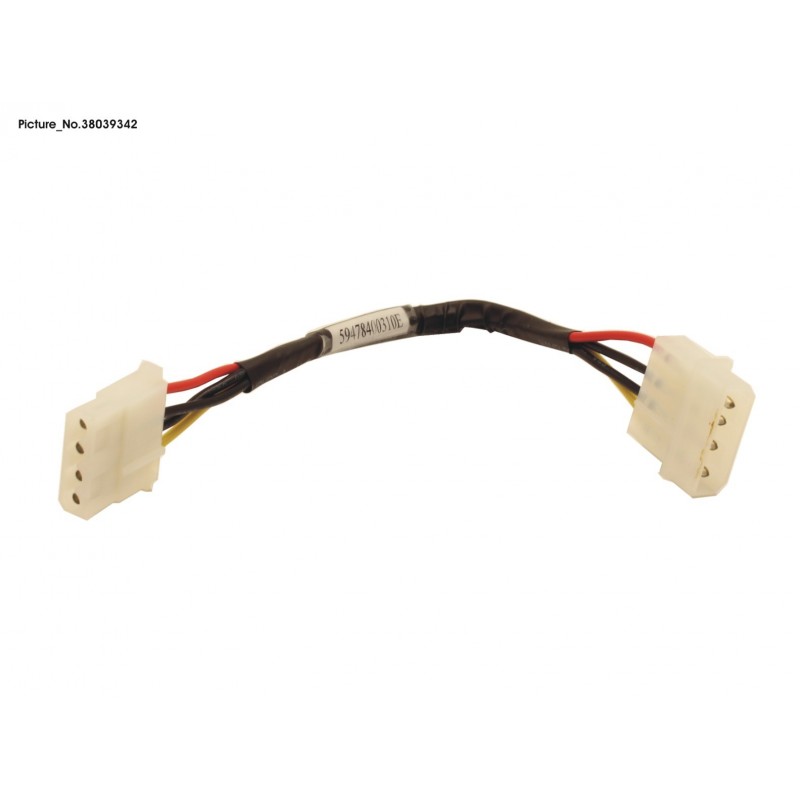 38039342 - TP-X II Coupe 965 3 PORT USB POWER CABLE