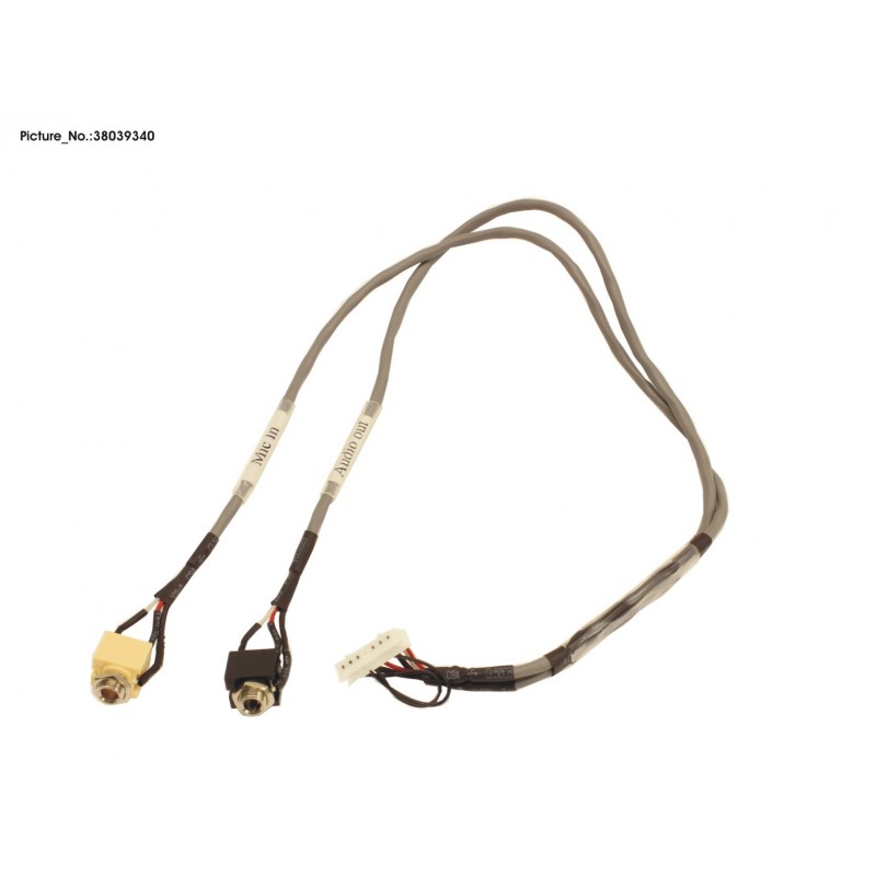 38039340 - TP-X II REAR SOUND AUDIO CABLE