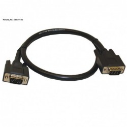 38039143 - LCD DISPLAY CABLE VGA PUSB AUDIO 0.65M