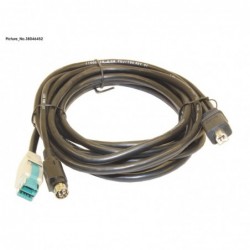 38046452 - Y CABLE PWR USB DV15 4M BLACK