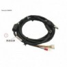 38040449 - VF60 USB CABLE W PC CONNECTOR 3M