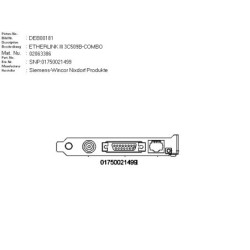 02063386 - ETHERLINK III 3C509B-COMBO
