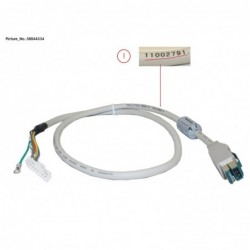 38044334 - VF60/70 POWERED USB CABLE 0.85M WHITE