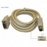 38040536 - D22,25,72&75 VGA CABLE 2.0M WHITE