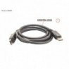38048281 - DISPLAY PORT 20P CABLE 2.0M BLACK